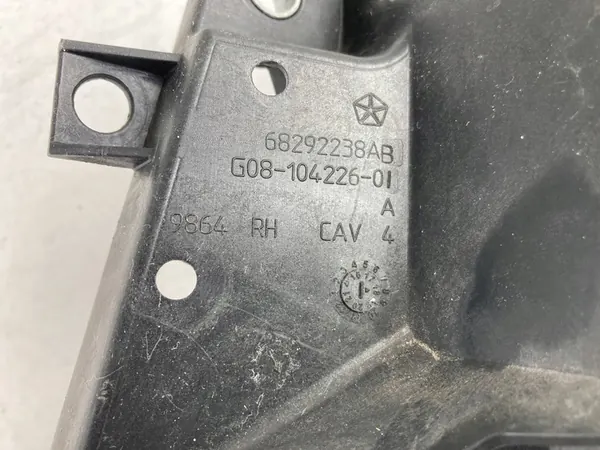 Chrysler Pacifica 2017+ Rechter Wasser Kühler Halter 68292238AB image 5