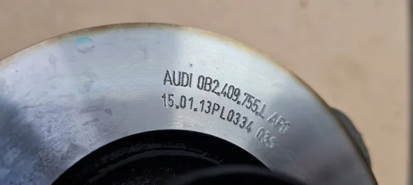 Audi OEM 0B2409755L Vaihteiston Differentiaali image 7