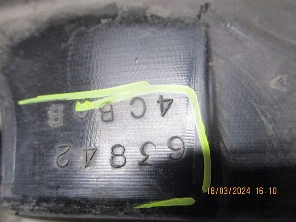 Nissan X-Trail Front Right Wheel Arch 63843 4CB0B image 5