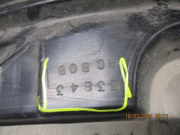 Nissan X-Trail Front Right Wheel Arch 63843 4CB0B image 9