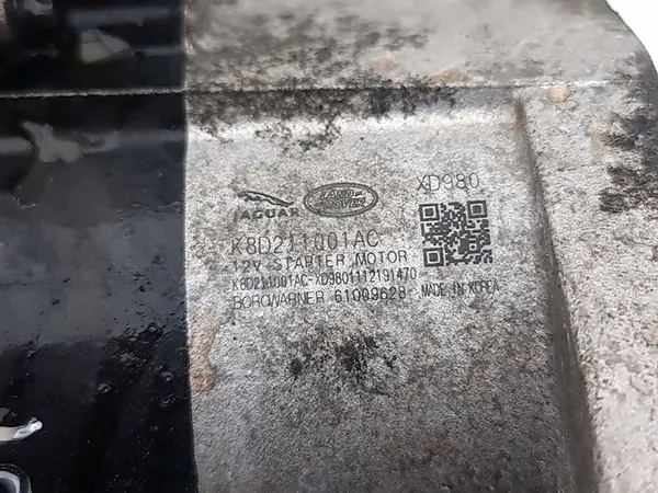 Motor de arranque Land Rover Evoque II 2020 image 8