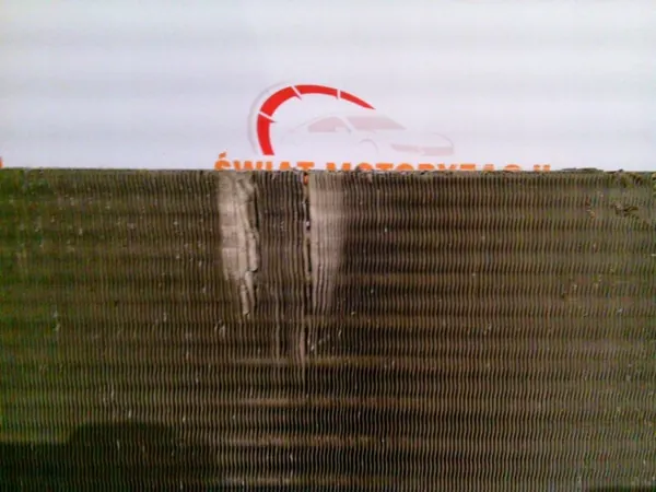 Radiateur d'eau Opel Adam 13R OEM 13399870 image 5