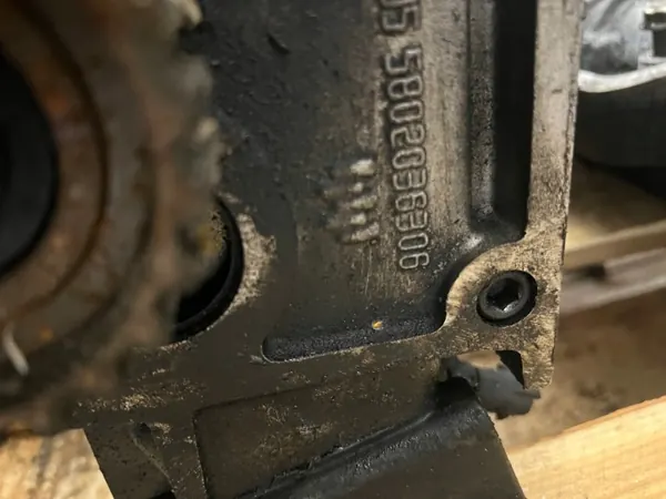 Cylinderhuvud Fiat Ducato 2.3 Euro 6 OEM 5802038306 image 4