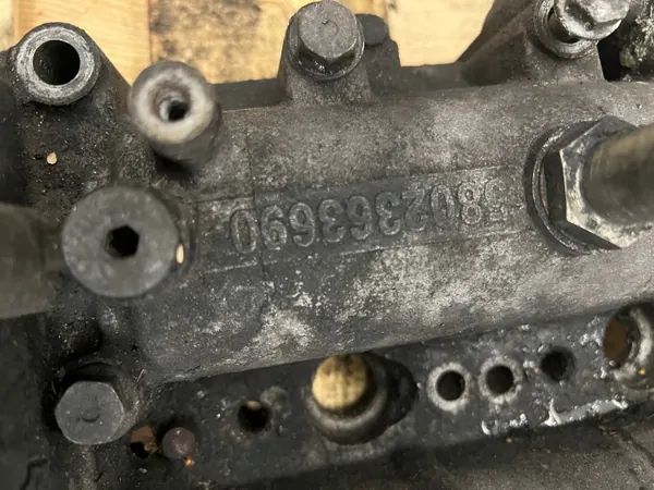 Cylinderhuvud Fiat Ducato 2.3 Euro 6 OEM 5802038306 image 5