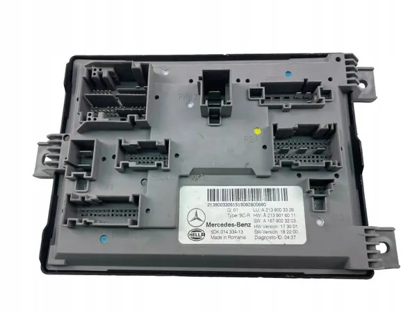 Módulo Confort Mercedes-Benz OEM A2139003326 Usado image 3