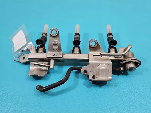 3X Injektor Renault Captur I 0.9 TCE 175201470R image 3