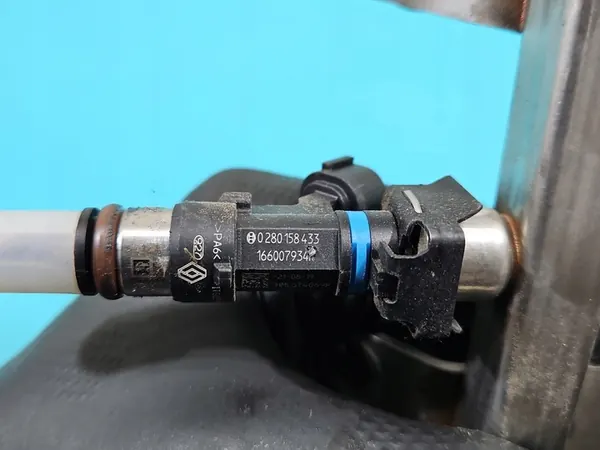 3X Injektor Renault Captur I 0.9 TCE 175201470R image 7