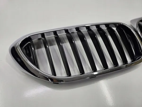 Front Bumper Kidney Grille for BMW 5 G30 G31 17- L+P Set image 3