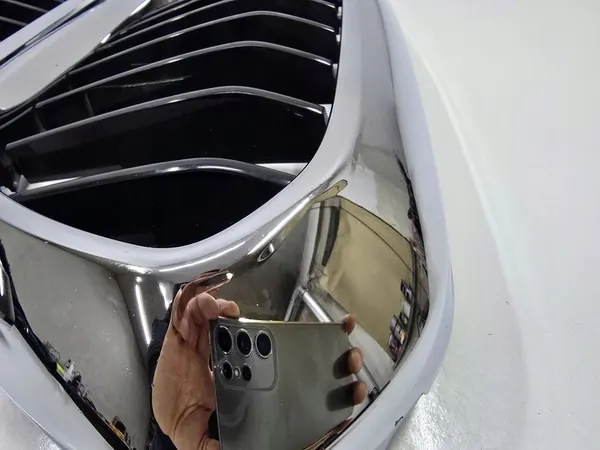 Front Bumper Kidney Grille for BMW 5 G30 G31 17- L+P Set image 6