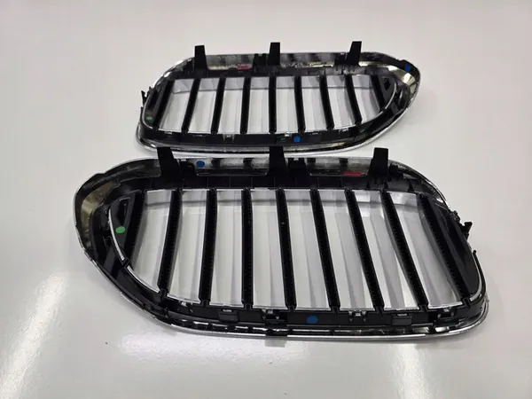 Front Bumper Kidney Grille for BMW 5 G30 G31 17- L+P Set image 8