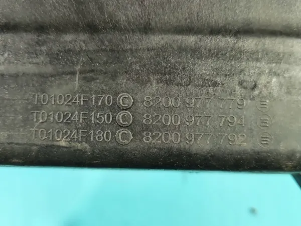 Ilmansuodattimen Kotelo Renault Twingo II 1.5 DCI 8200977794 image 9