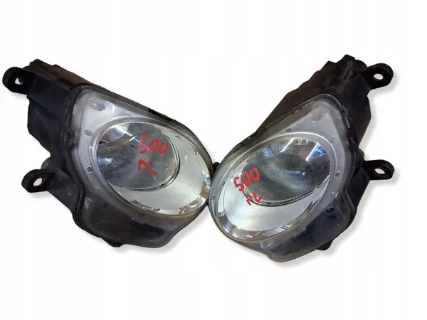 Dagrijverlichting Fiat 500 Abarth OEM F500 - Gebruikt image 2