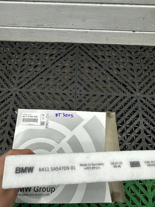 Gebruikte BMW OE interieurfilter OEM 5A547D9 voor X1 U11 image 3