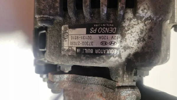 Vaihtovirtageneraattori Kia Sportage III Hyundai IX 35 2.0 CRDI image 2