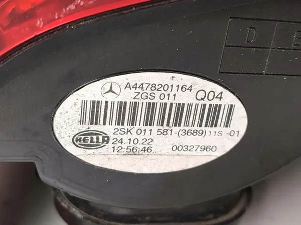 Linker achterlicht Mercedes Vito III W447 2014– image 7