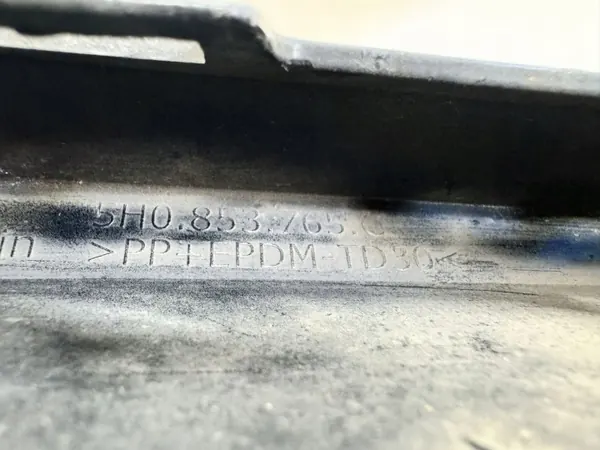 VW Golf 8 R-Line Para-choques Dianteiro OEM 5H0853765C image 3