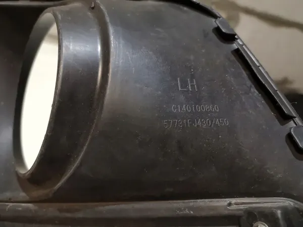 SUBARU XV I 1 LIFT 14-17 Griglia Paraurti Sinistra image 6