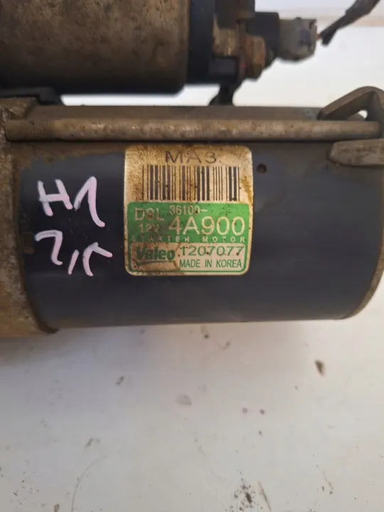 Motor de arranque HYUNDAI H1 2.5 CRDI image 2