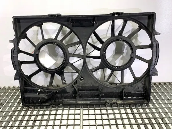 Ventilatorbehuizing OEM 4H0121003P Audi A7 4G image 2