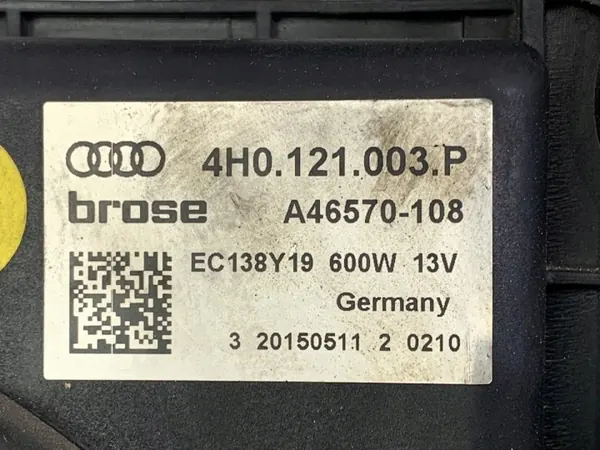Ventilatorbehuizing OEM 4H0121003P Audi A7 4G image 3