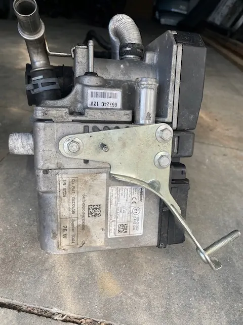 WEBSTO Termo Top C OEM 1347224080 - Käytetty image 2