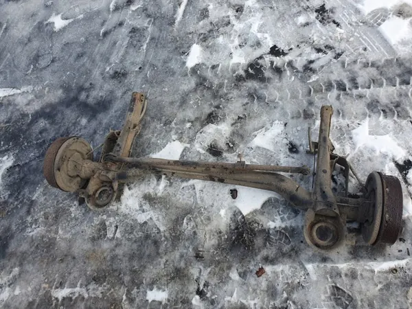 Achterophanging balk OEM voor FIAT SCUDO 98r JTD 2.0 image 2
