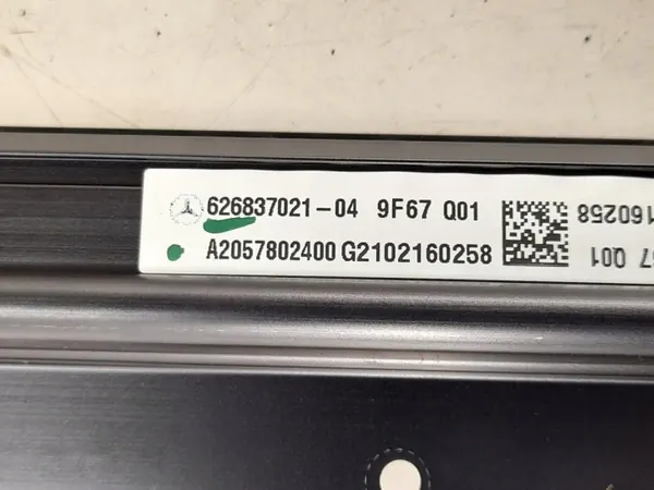 Toit ouvrant complet OEM A2057802400 pour Mercedes-Benz C AMG W205 image 8