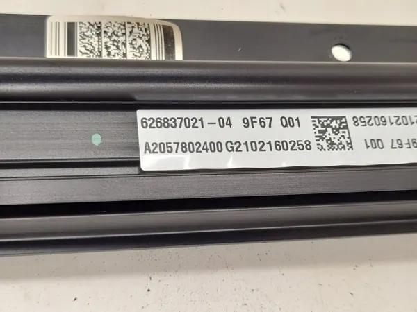 Toit ouvrant complet OEM A2057802400 pour Mercedes-Benz C AMG W205 image 9