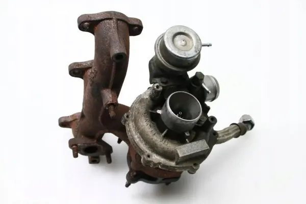 Turboahdin OEM 045253019L Skoda Roomster 1.4L image 4