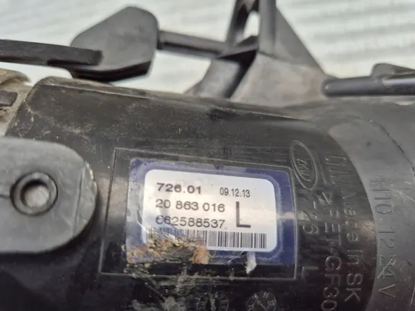 Farol Halógeno Opel Zafira C Esquerdo OE 662588537 image 7