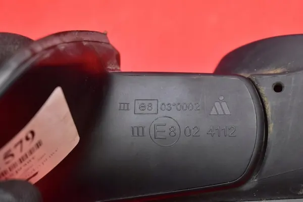 Oikea Peili Musta Toyota Auris 06-09 OEM 3201-301 image 8