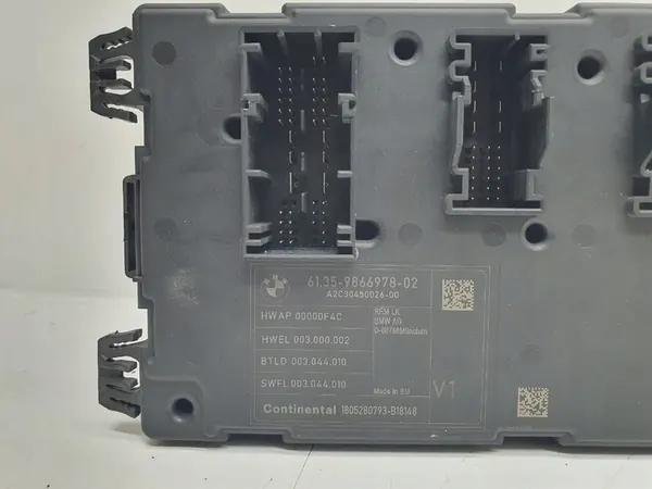 Módulo de Controle REM BMW 3 F30 F31 F20 F21 F32 9866978 image 2