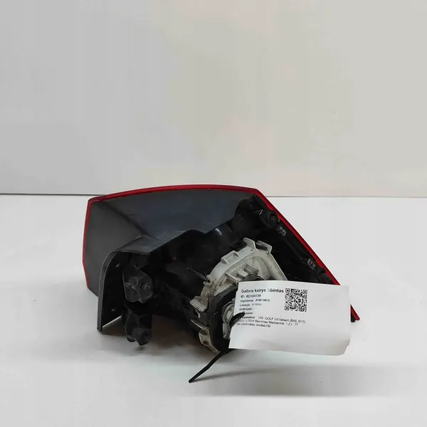 Luz Trasera Izquierda VW Golf VII Variant 5G9945095D image 2