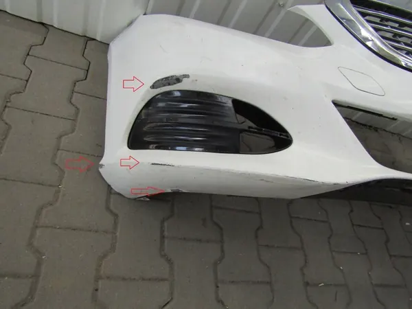 Voorkant Bumper Mercedes E W212 Lift 12-16 Elegance A2128850526 image 4