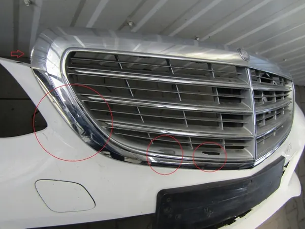 Voorkant Bumper Mercedes E W212 Lift 12-16 Elegance A2128850526 image 5