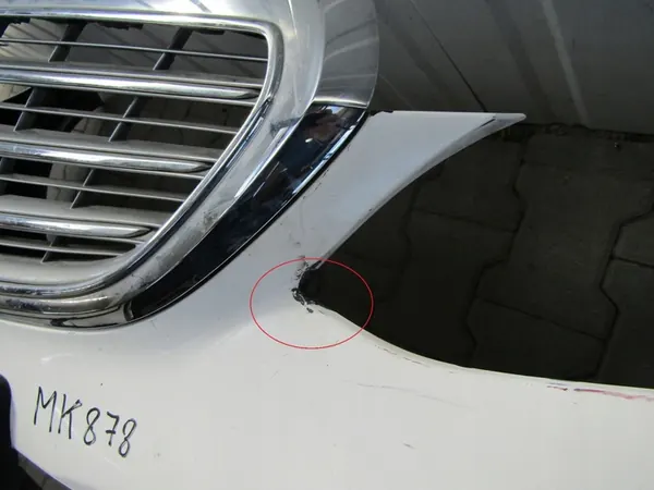 Voorkant Bumper Mercedes E W212 Lift 12-16 Elegance A2128850526 image 6