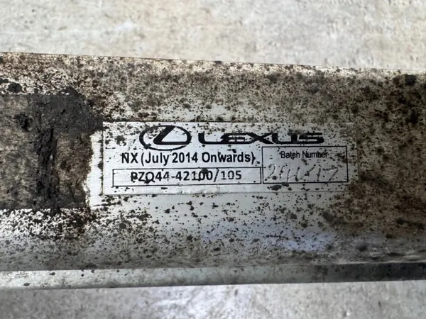 Marchepied Lexus NX 15-18 OEM PZQ44-42100 image 3
