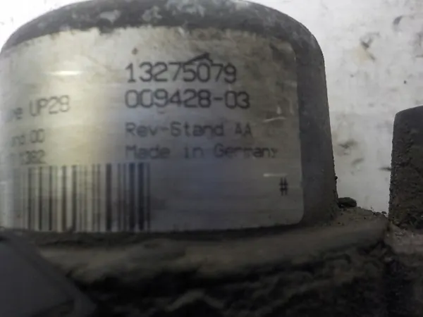 Bomba de vacío Opel OEM 13275079 862531-04 Usada image 3