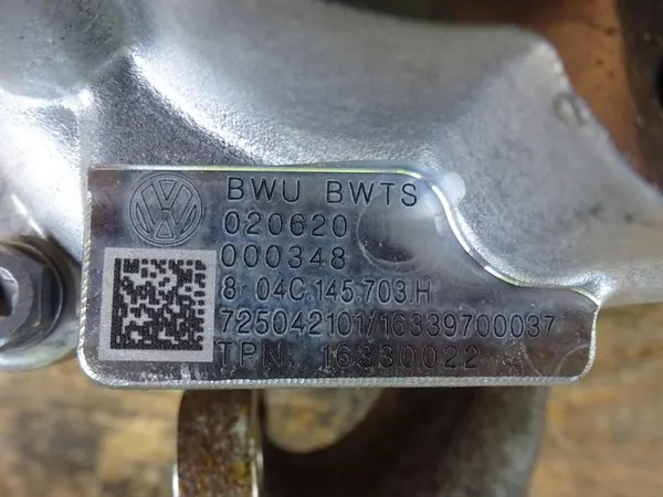 Turbokompressorventil AUDI A1 1.0 TFSI 04C145703H image 6