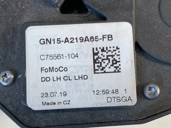 Left Front Door Lock Ford Ecosport SUV GN15-A219A65-FB image 5