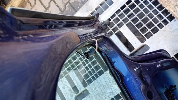 Vitre arrière de hayon OEM VOLVOMAR-141364- VW Polo image 4