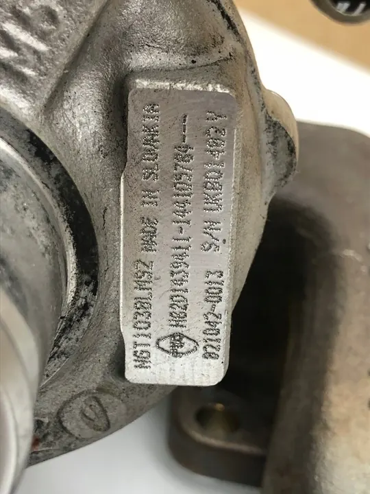 Turboalimentador Renault Scenic IV 1.2 TCE image 6