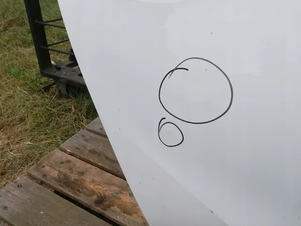 Höger bakdörr Opel Corsa F image 2