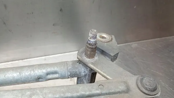 Tuulilasinpyyhkijän mekanismi Volkswagen Polo III 1.0B image 5