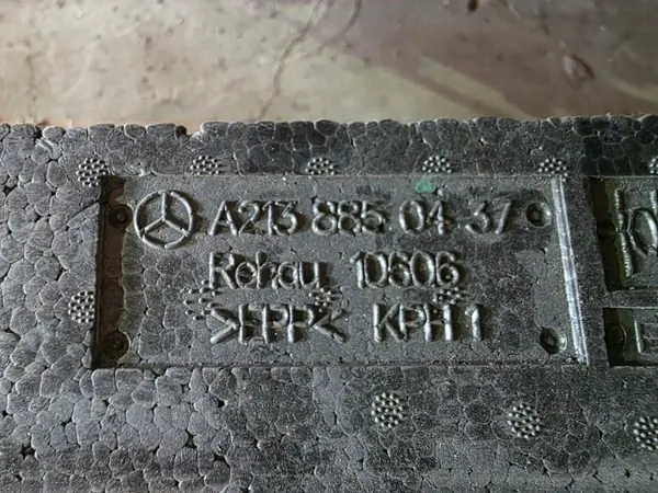 Voorbumper schuimabsorber OEM A2138850437 Mercedes image 4