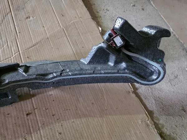Voorbumper schuimabsorber OEM A2138850437 Mercedes image 5