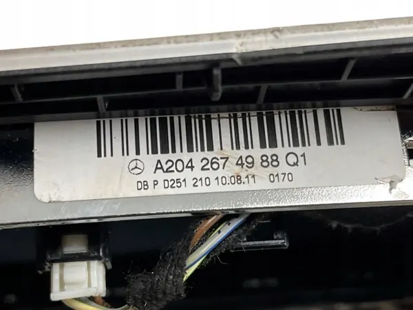 Pomo de cambio Mercedes-Benz OEM A2046807208 - Usado image 7