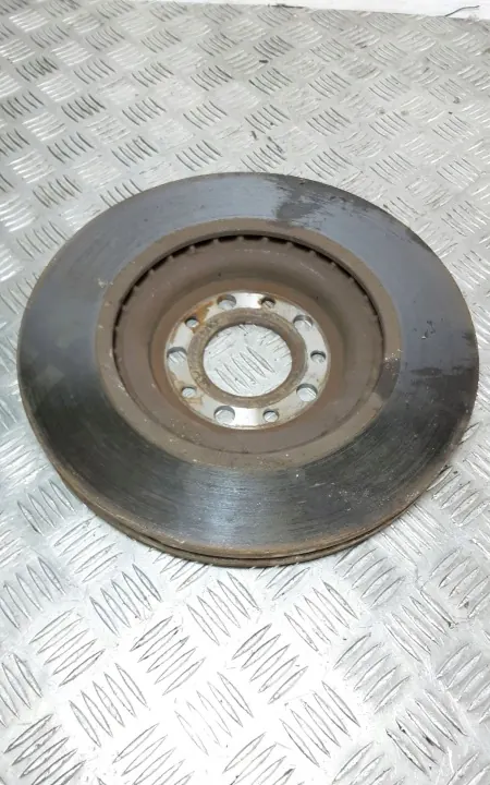 Framhjulsbromsskiva OEM FOB18037 för Jeep Cherokee image 2