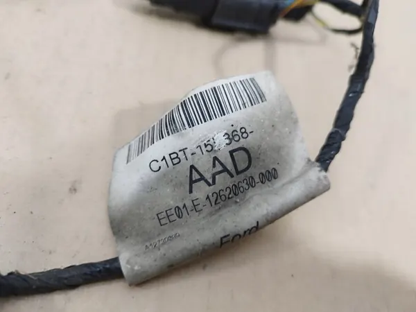 4X PDC Sensor + Kabel Bak Ford Fiesta MK7 VII 2012-2017 6C image 2