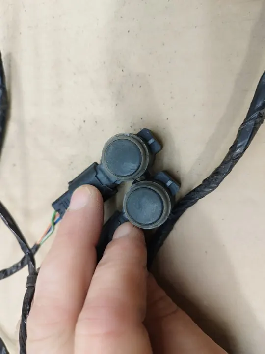 4X PDC Sensor + Kabel Bak Ford Fiesta MK7 VII 2012-2017 6C image 3